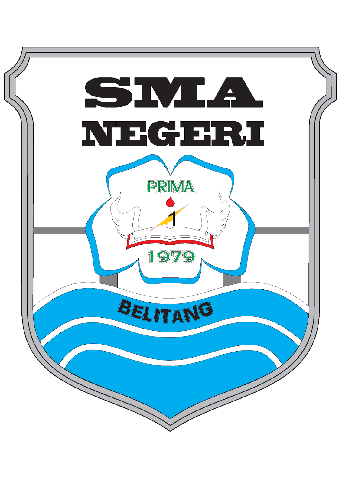 Logo SMAN 1 Belitang